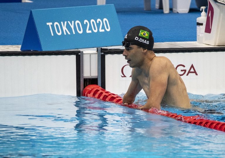 Daniel Dias maior atleta natação paralimpica