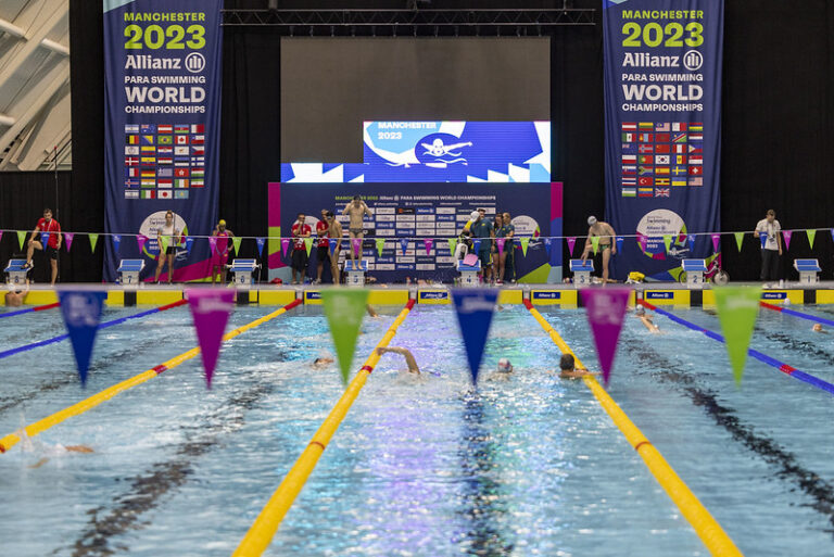 Mundial de natação paralímpica - Manchester 2023