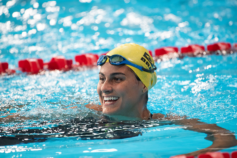 Atletas brasileiras convocadas para o World Series de natação paralímpica